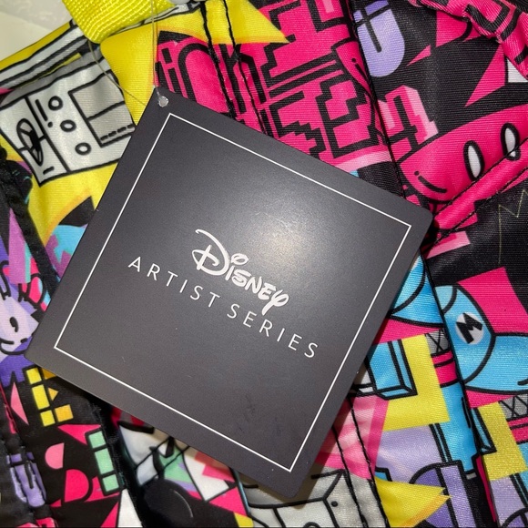 Disney Artist Series Backpack by Rafael Faria unisex bag  display picture 2